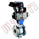 Pneumatic Ball Valve