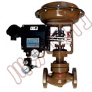 Pneumatic control valve